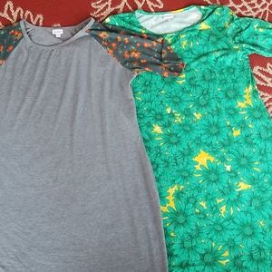 Bundle 2 LuLaRoe Dresses 3X